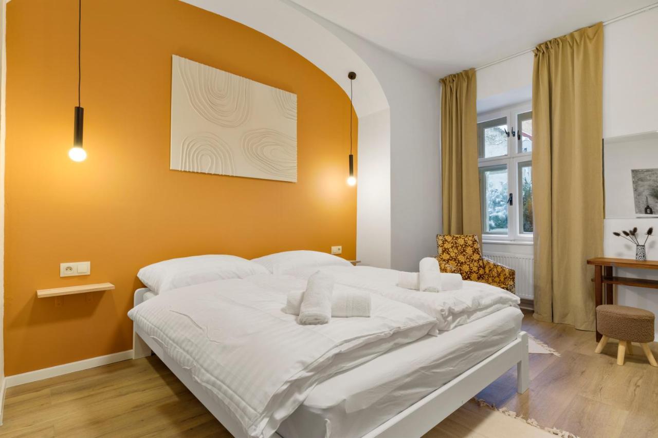 Charming Apt In Centre /W Ac Bratislava Exterior photo